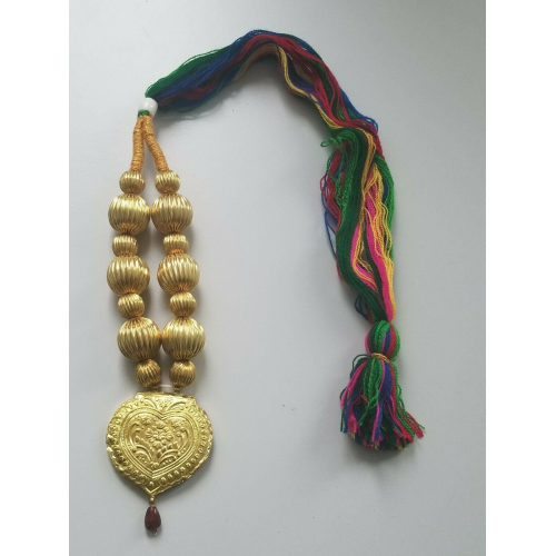 Punjabi folk cultural bhangra gidha patiala kaintha pendant cultural necklace a3