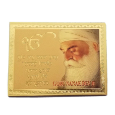 Sikh mool mantar guru nanak fridge magnet singh kaur souvenir collectible rrgm