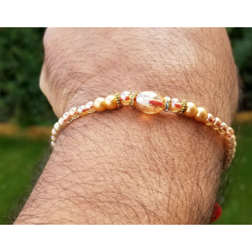 Hindu red thread evil eye protection stunning bracelet luck talisman amulet ll11