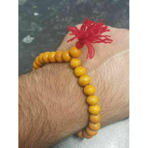 Wooden yogic beads meditation praying beads talisman sikh simarna bracelet ff11