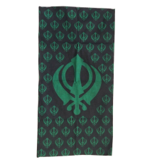 Sikh singh kaur punjabi khanda bandana fleece neck warmer protection face mask b