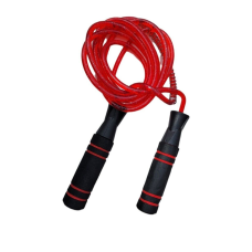 Strong skipping rope with spring wood handle fitness speed home workout gym me