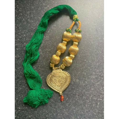 Punjabi folk cultural bhangra gidha kaintha pendant cultural patiala necklace p2