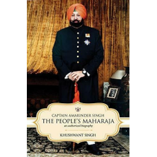 The people's maharaja captain amarinder singh khushwant singh english book a18