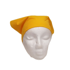 Sikh punjabi singh kaur khalsa yellow plain bandana head wrap gear rumal zb4