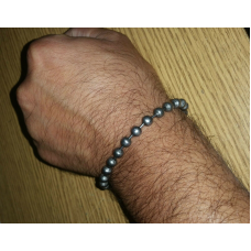 27 sarbloh pure steel meditation praying beads talisman sikh simarna bracelet oo