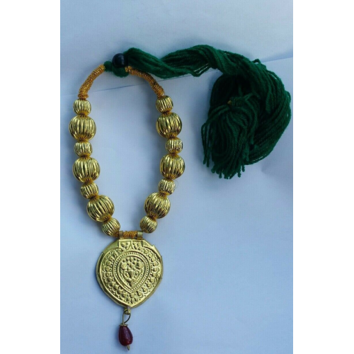 Good luck hindu red thread with 3 dangling bells bracelet protection amulets r5
