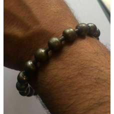 18 sarbloh praying beads pure iron meditation healing sikh simarna big bracelet