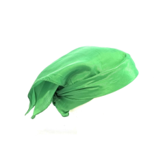 Sikh hindu kaur singh green plain bandana head wrap gear wedding marriage rumal