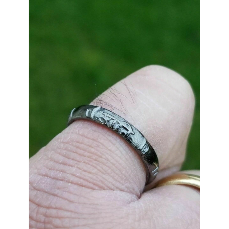 Horse shoe Ring For Men And Women.