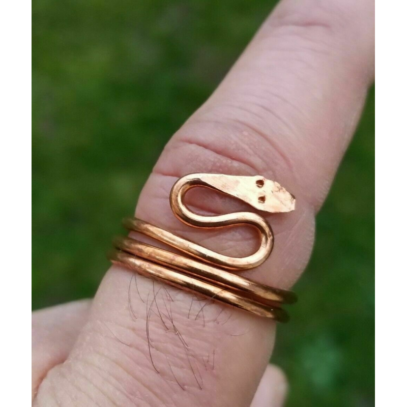 Sadhguru Snake Ring - Etsy