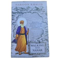 Walking with nanak book by haroon khalid sikh history english literature new a21