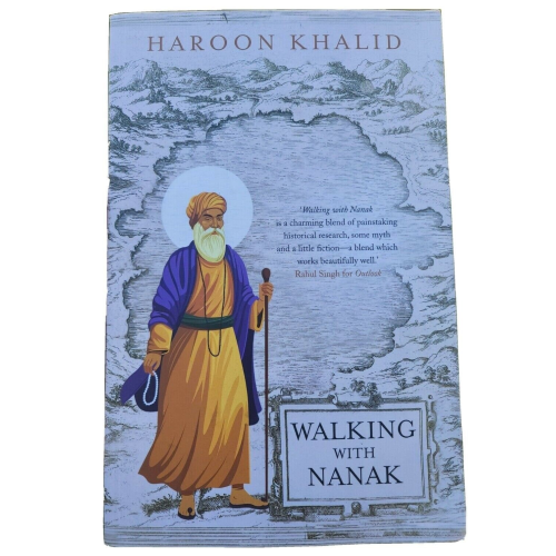 Walking with nanak book by haroon khalid sikh history english literature new a21