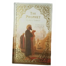 The prophet by kahlil gibran english literature reading hardback love book b52