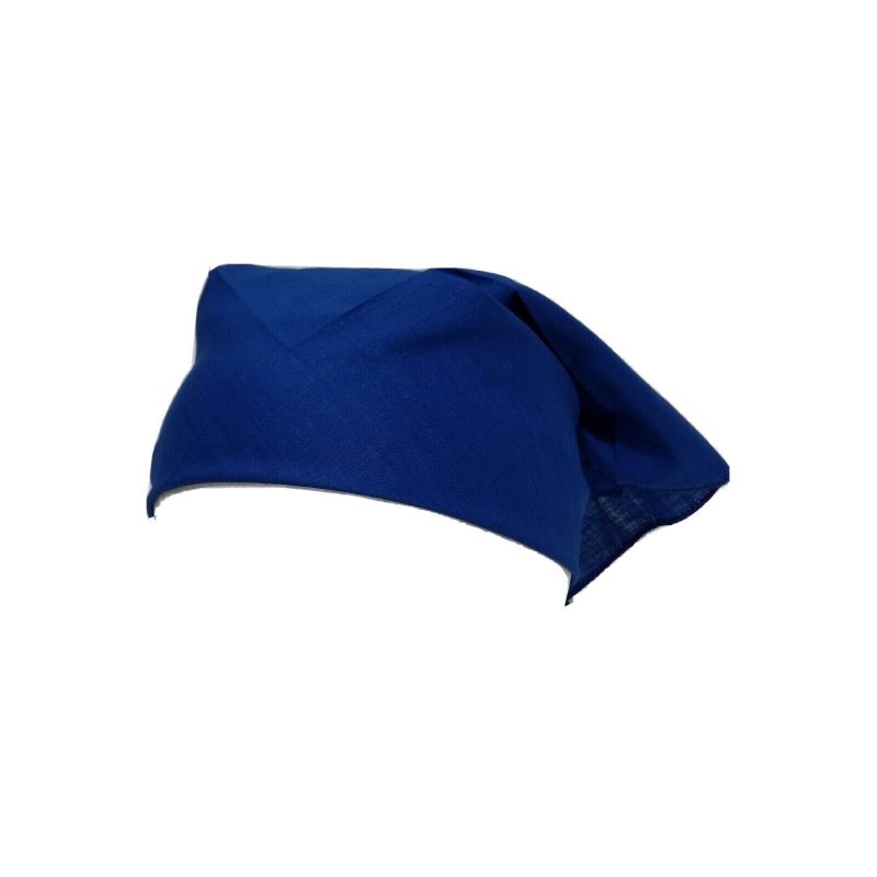 Head bandana [Plain Blue]
