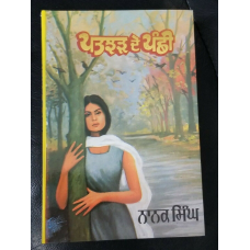 Patjhar de panchhi novel nanak singh indian punjabi reading literature book b10
