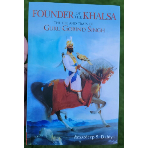 Founder of the khalsa guru gobind singh book amardeep singh dahiya english b66a