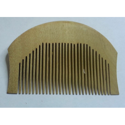 Sikh small light kanga khalsa kangha singh kaur kakar wooden comb 5 ks khalsa nn