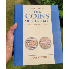 The coins of the sikhs hans herrli reference book singh kaur hardcover 2012 mk4