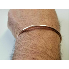 Sadhguru copper punjabi hindu sikh singh adjustable snake healing kara bangle G