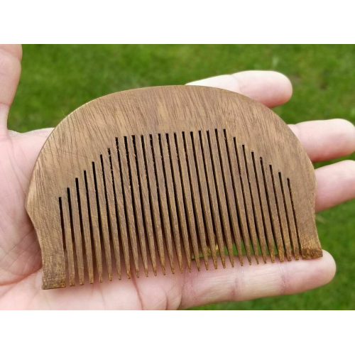 Sikh kanga wooden comb khalsa singh premium quality curved anti-static kangi NN5