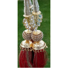 Patiala paranda latkan indian punjabi parandi mehndi jagoo bridal hair braid mg4