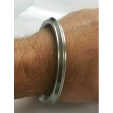 Sarbloh Bangle pure iron Sikh kaur kada singh khalsa traditional collar kara k10