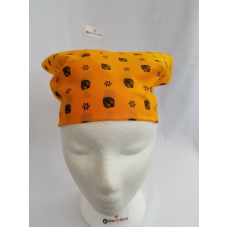 Sikh punjabi yellow khalsa khandas bandana head wrap gear rumal handkerchief