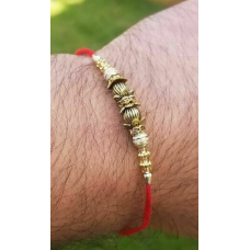 Hindu red thread evil eye protection stunning bracelet luck talisman amulet fg4