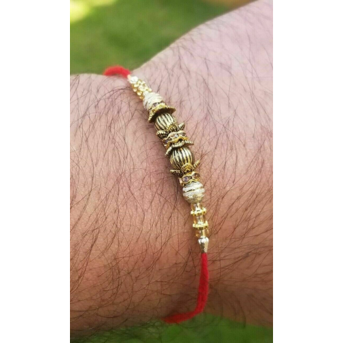 Hindu red thread evil eye protection stunning bracelet luck talisman amulet fg4