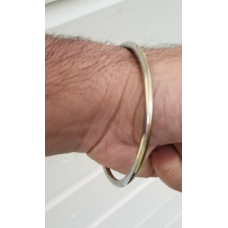 Kara stainless steel brass line sikh singh kada khalsa kara smooth bangle d3