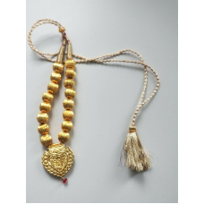 Punjabi folk cultural bhangra gidha patiala taweet pendant cultural necklace a1g