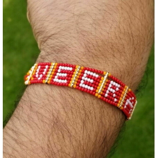 Hindu red thread evil eye protection stunning bracelet luck talisman amulet ll4