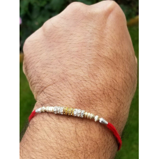 Hindu red thread evil eye protection stunning bracelet luck talisman amulet ll14