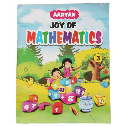Joy of maths learning mathematics a book from india to help your kids with maths