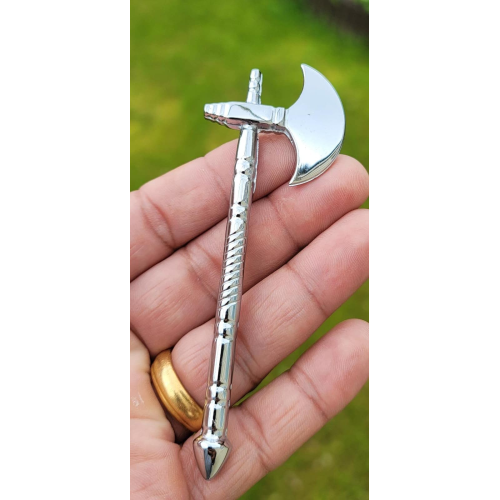 Stainless steel punjabi sikh singh dumala shastar solid gandassi armour nn17