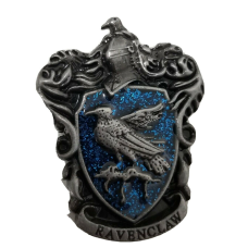 Stunning steel harry potter hogwarts school ravenclaw lapel pin house badge b49