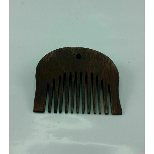 Sikh kanga khalsa singh kaur kakar small wooden comb -1 of 5 k's of sikhs gift