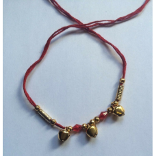Lucky hindu red thread stunning evil eye protection bracelet talisman amulet ff1
