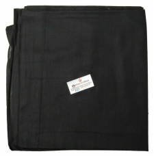 Sikh kaur dupatta chunni singh parna gamcha hajooria khalsa siropa plain black