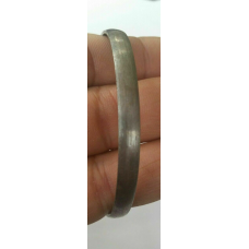 Sarbloh Pure Iron Kada Sikh Singh Kaur Khalsa Kara Young Kids Bangle Bracelet Z1