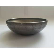 Khalsa sarbloh pure iron punjabi sikh singh kaur medium bowl taksali kauli sk2