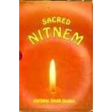 Sacred nitnem - deluxe edition (punjabi + english) [hardcover]