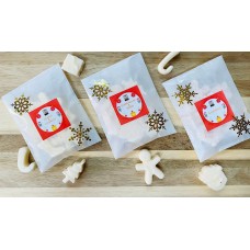 Christmas Wax Melts  - Three highly scented bags of Christmas shaped Wax Melts