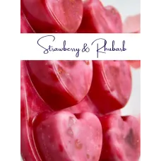 Clamshell- Strawberry & Rhubarb