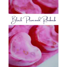 Clamshell- Black Plum & Rhubarb