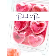 Clamshell- Rhubarb & Rose