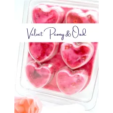 Clamshell- Velvet Peony & Oud