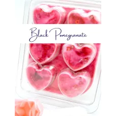 Clamshell- Black Pomegranate