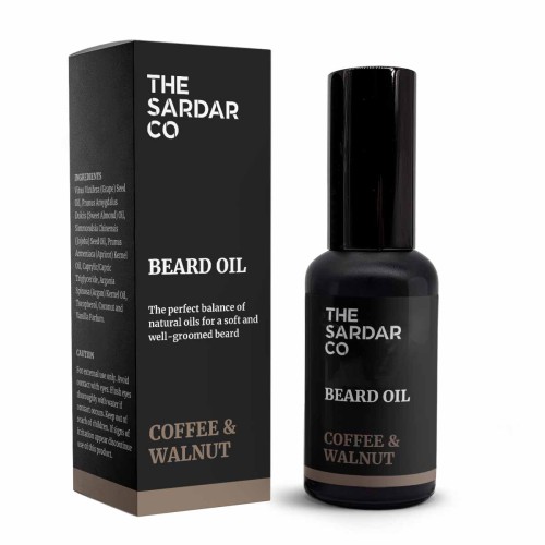 Coffee & Walnut Beard Oil - Limited Edition